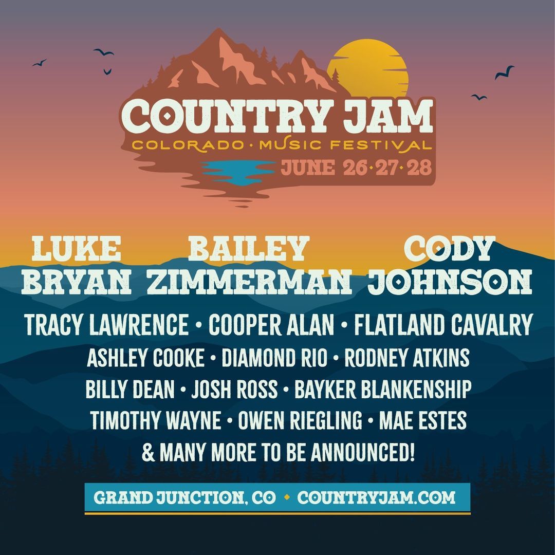 Country Jam - Thursday, 25 June | Event in Mack | AllEvents