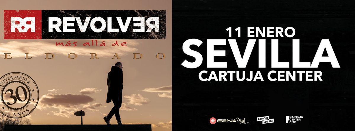 Revolver Sevilla Tickets, 11 January | Event in Sevilla | AllEvents