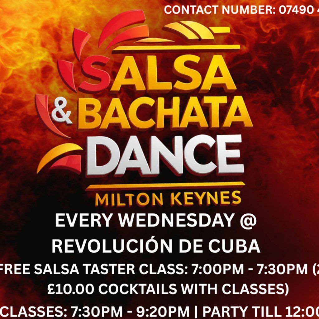 Salsa & Bachata Dance Milton Keynes | Event in Milton Keynes | AllEvents