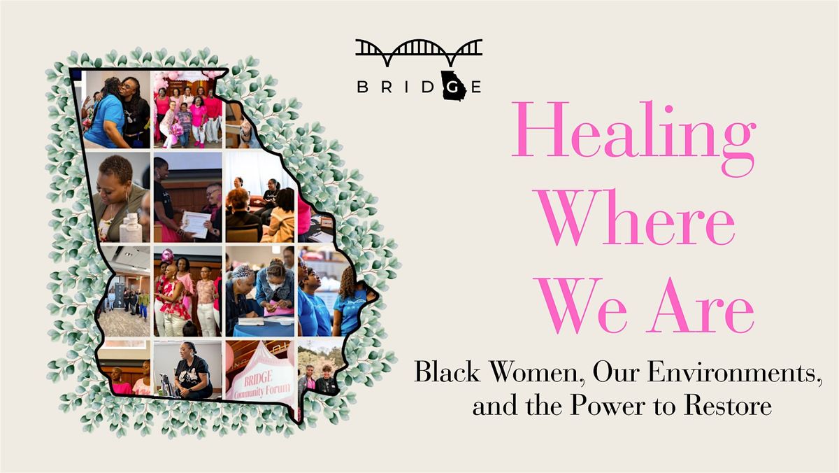 2026 BRIDGE Cancer Equity Community Forum – Things to Do in Atlanta ...