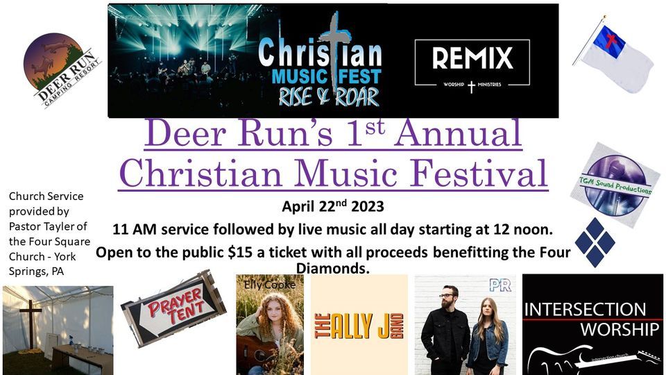 Christian Music Fest Rise & Roar, 22 April | Event in York Springs | AllEvents.in