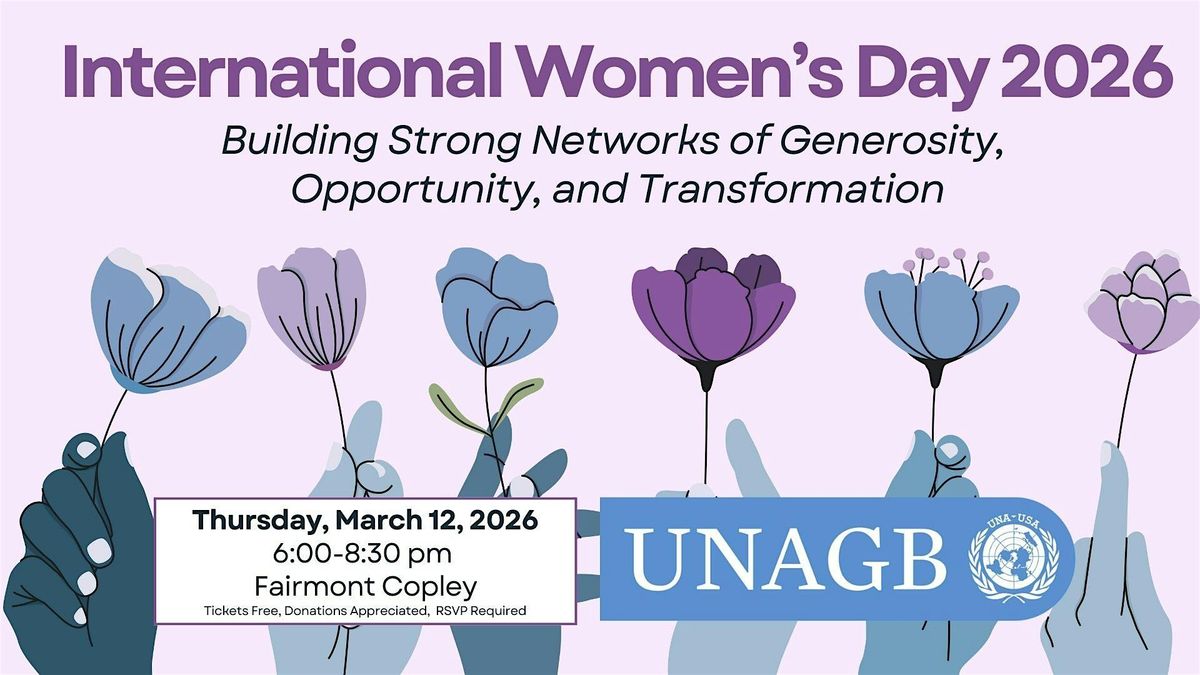 International Women's Day 2026