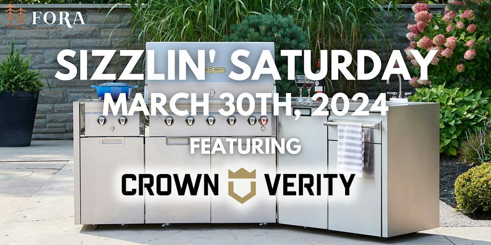 Sizzlin Saturday ft. Crown Verity - Live Cooking Demos, Sales, and More ...