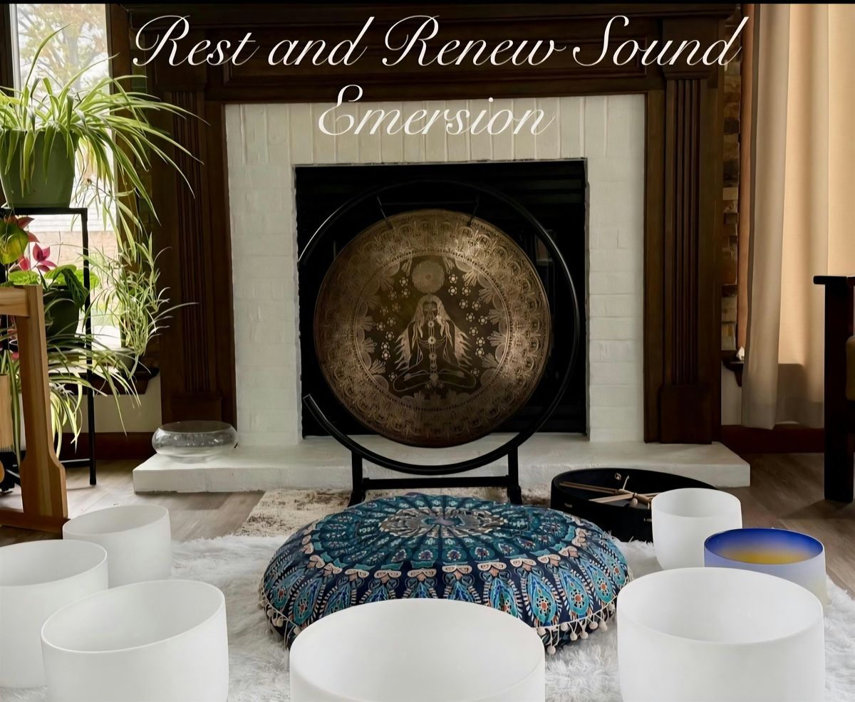 Rest and Renew Sound Immersion, 17 January | Event in Middletown | AllEvents