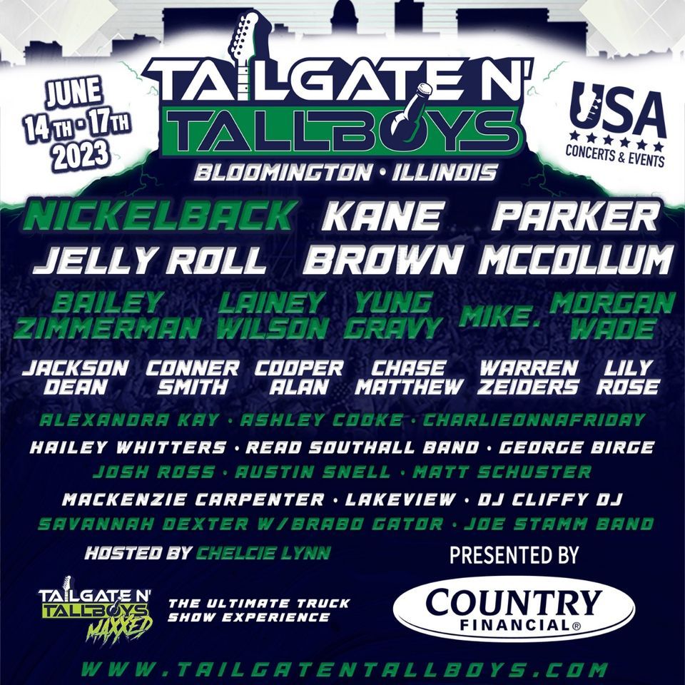 Tailgate N' Tallboys Bloomington 2023, Tailgate N' Tallboys Bloomington,  June 14 to June 17 | AllEvents.in