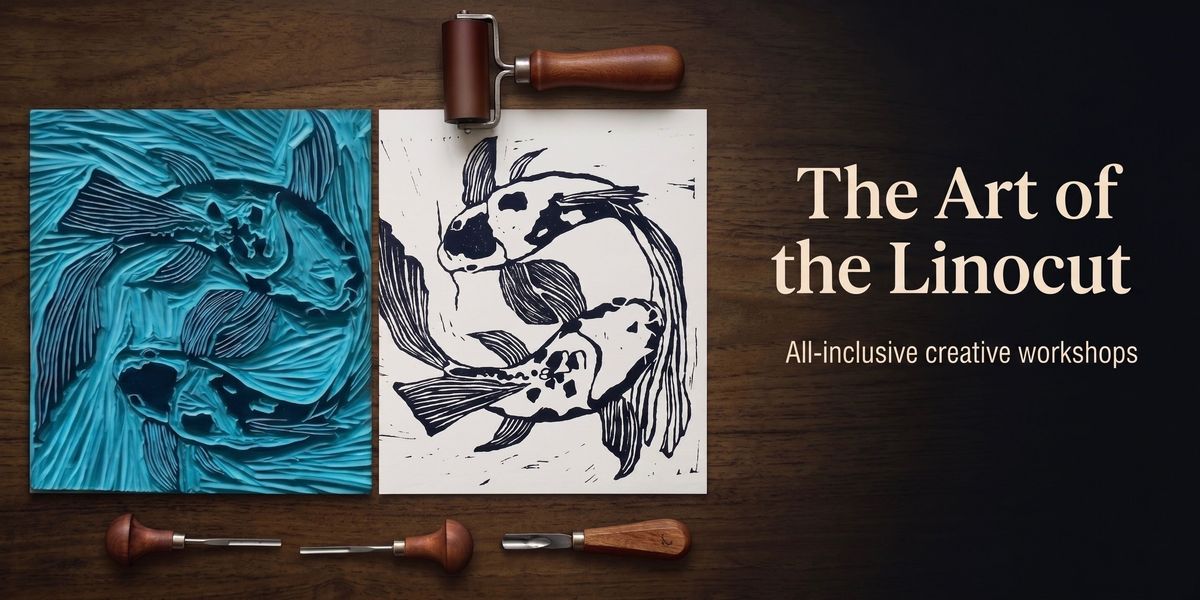 Linocut and Printing Workshop
