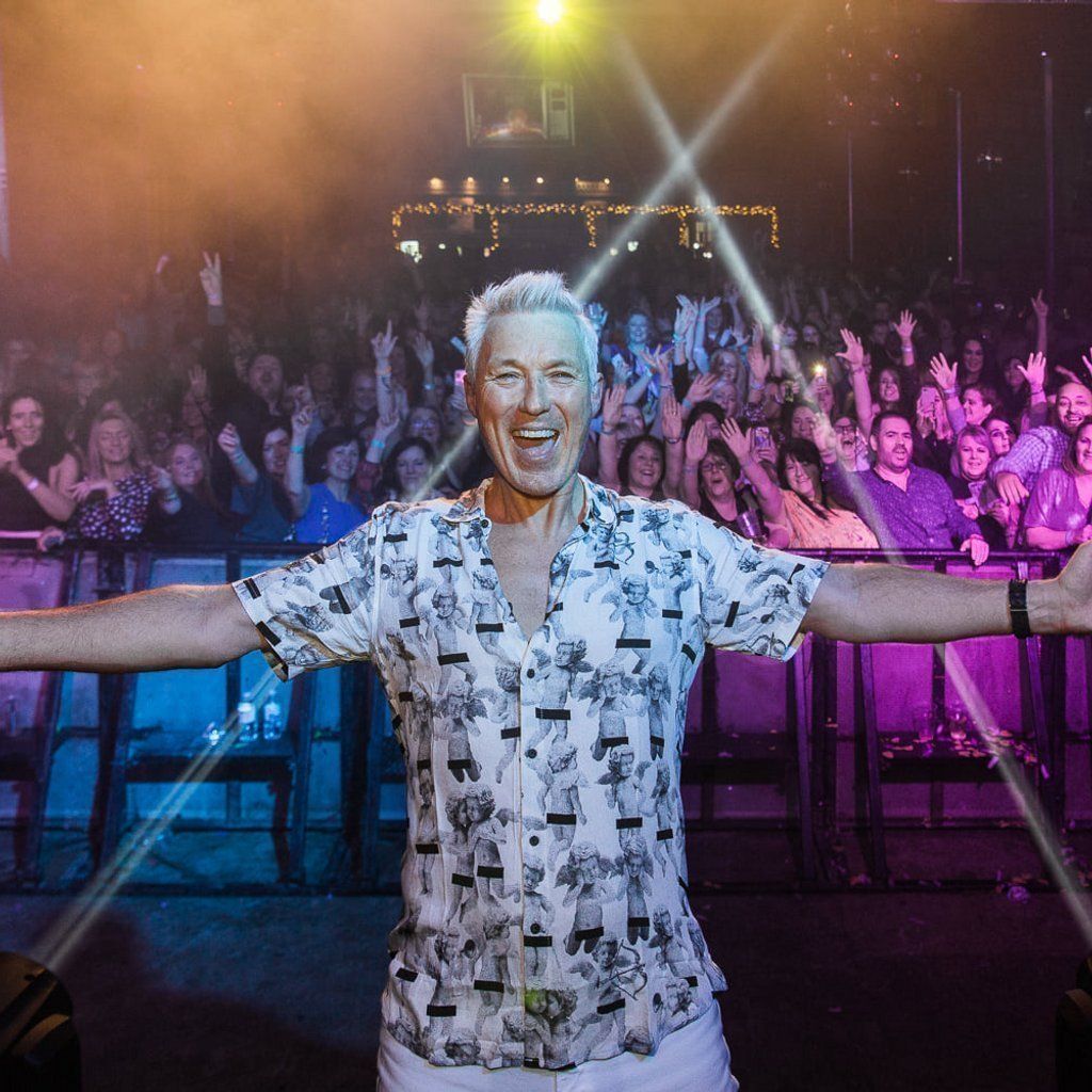 Martin Kemp Live DJ set - Back to the 80's, 24 May | Event in Oxford | AllEvents