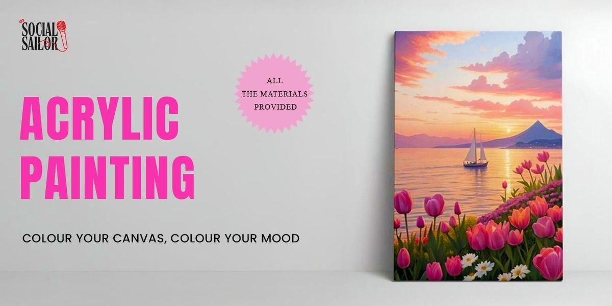 Acrylic Painting Date - Delhi NCR