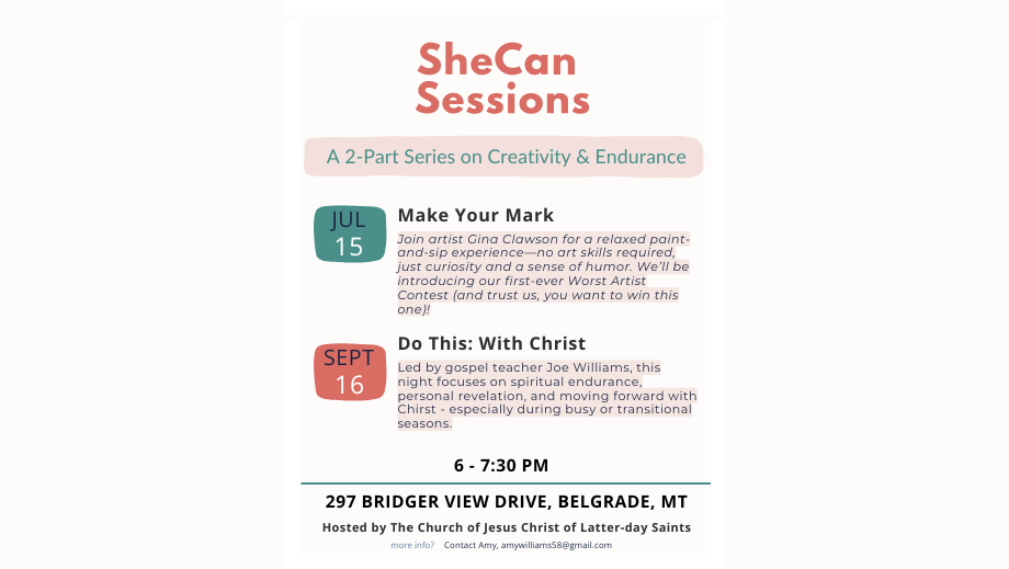 SheCan Sessions: 2 Part Women's Series - Session II, 16 September | Event in Belgrade | AllEvents
