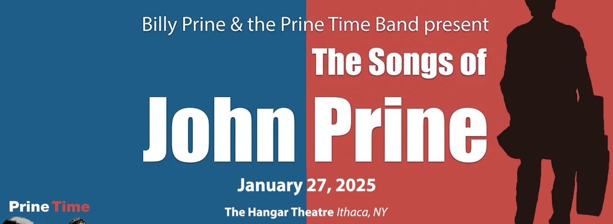 Billy Prine and The Prine Time Band - Songs of John Prine, 11 September | Event in East Greenwich | AllEvents