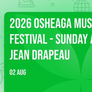 2026 Osheaga Music and Arts Festival - Sunday at Parc Jean Drapeau