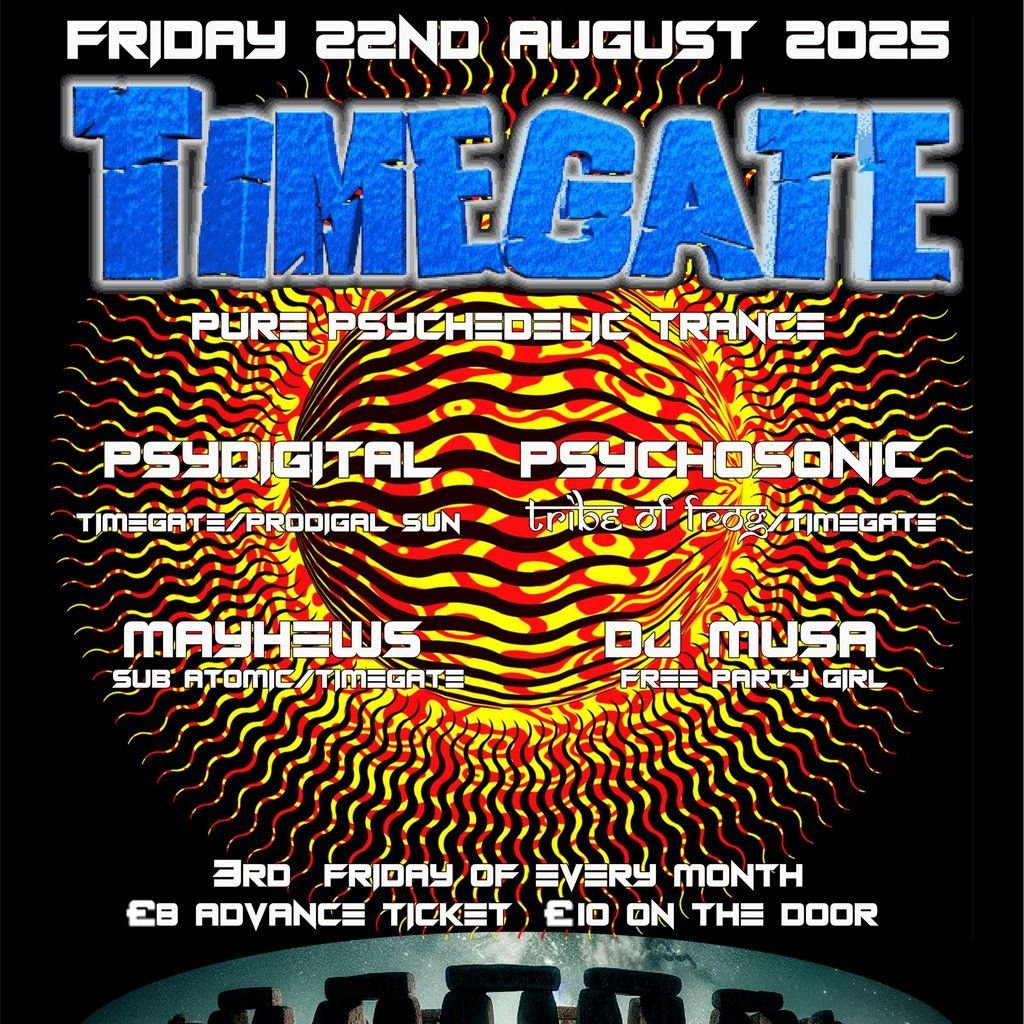 Timegate, 22 August | Event in Frome | AllEvents