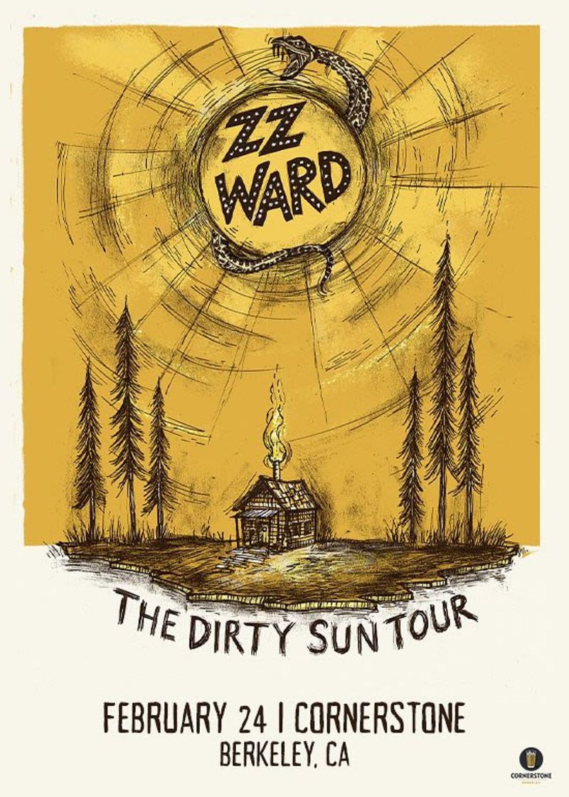 ZZ Ward at Cornerstone, 24 February | Event in Berkeley | AllEvents