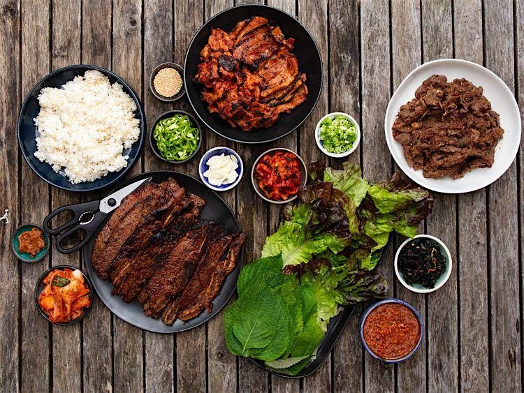 PAPA KBBQ Social in Seoul, South Korea