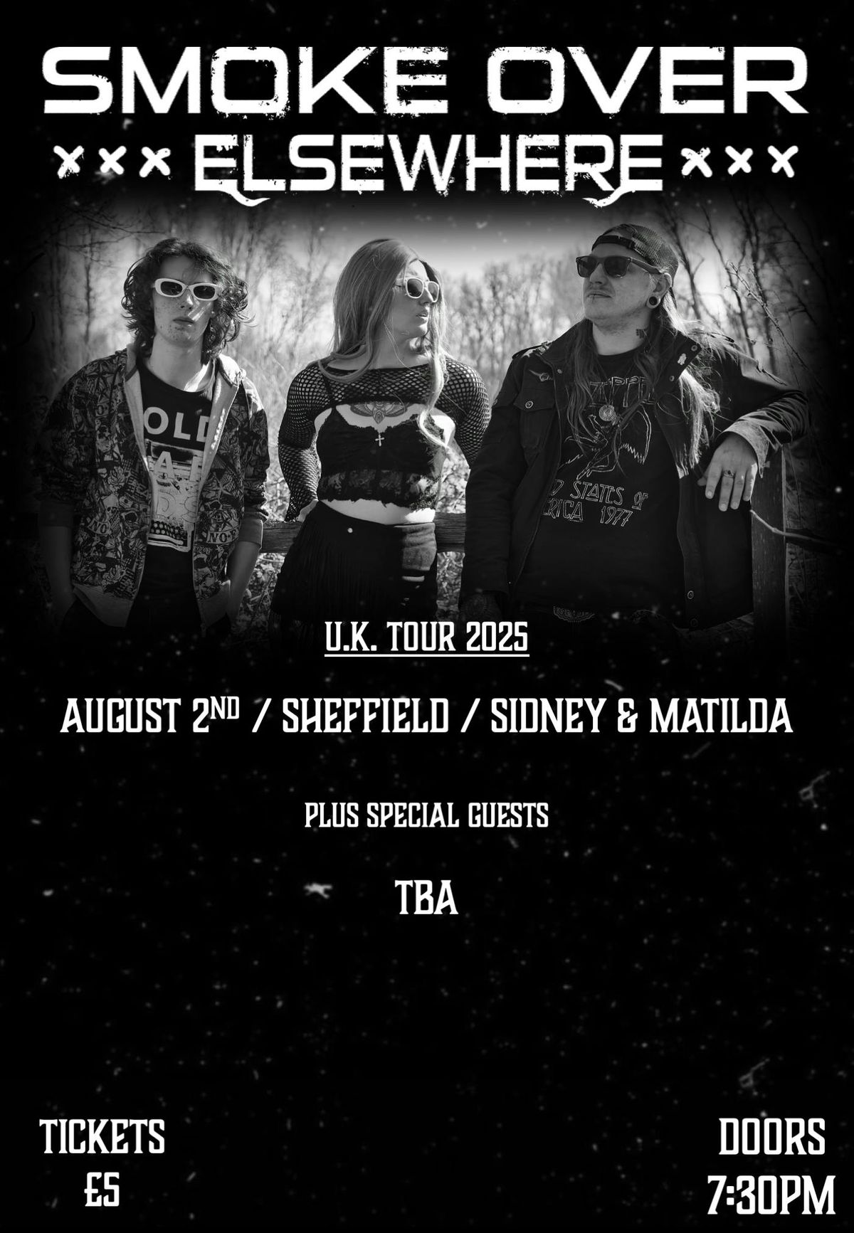 Smoke Over Elsewhere, 2 August | Event in Sheffield | AllEvents