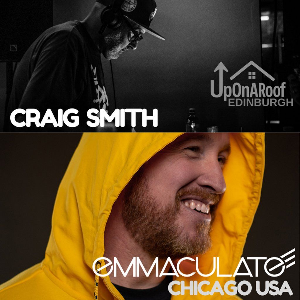 UpOnARoof AlfrescoAlldayer DJ Emmaculate (Chicago) / Craig Smith, 24 August | Event in Edinburgh | AllEvents