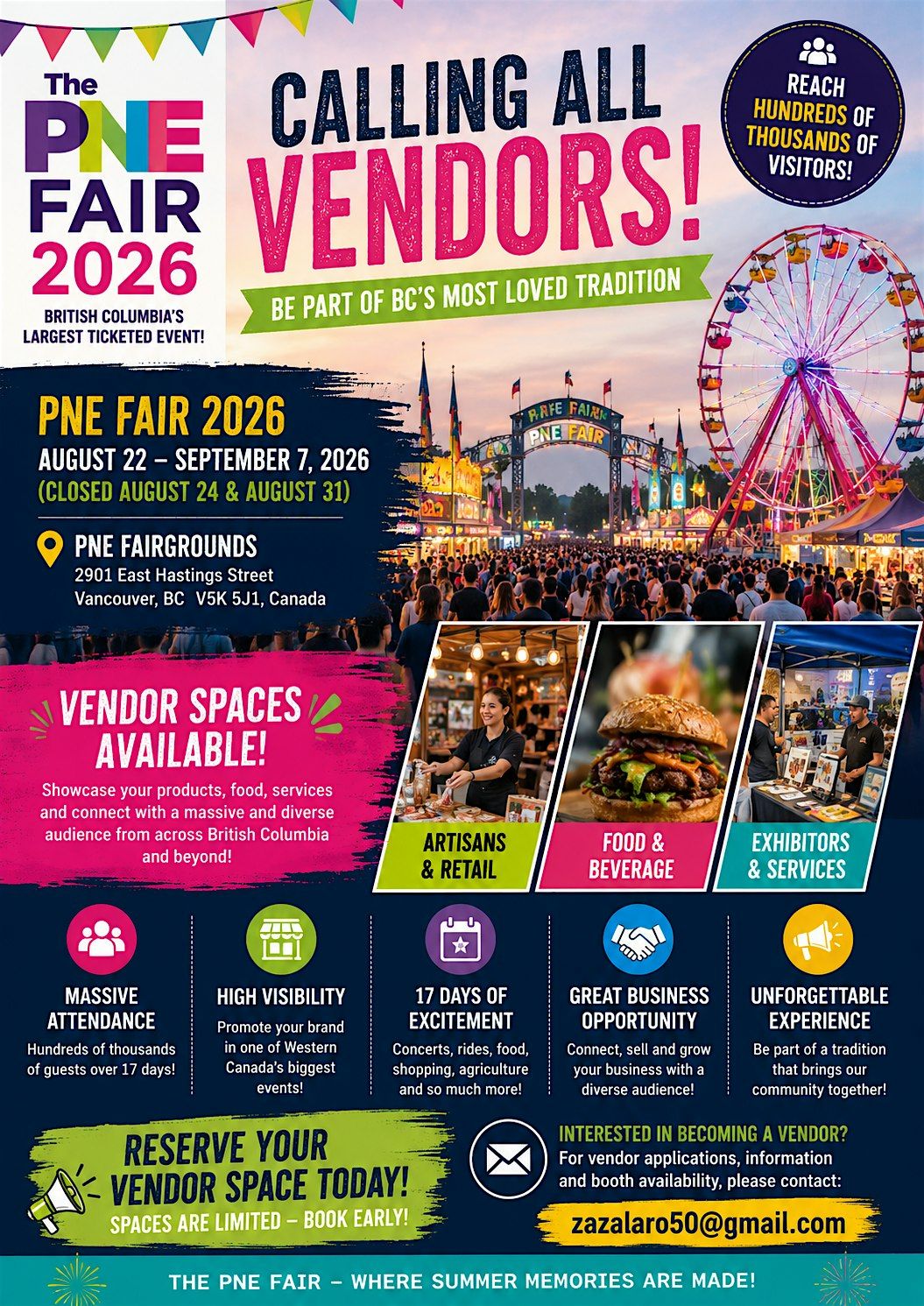 PNE Fair 2026