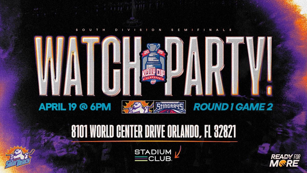 ECHL South Division Finals: Orlando Solar Bears at Florida Everblades (Game 2, Home Game 2) | Event in Estero
