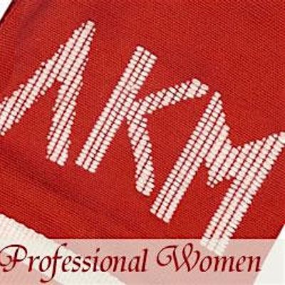 Xi Chapter, Lambda Kappa Mu Sorority, Inc. logo