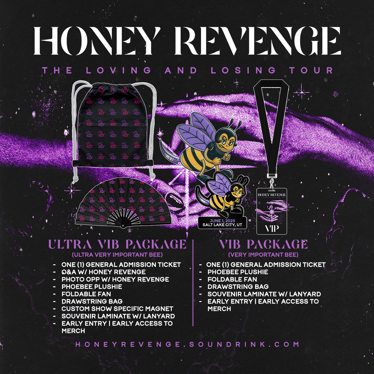 Honey Revenge at Saturn, 29 June | Event in Birmingham | AllEvents
