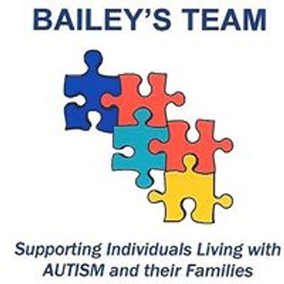 Bailey's Team for Autism