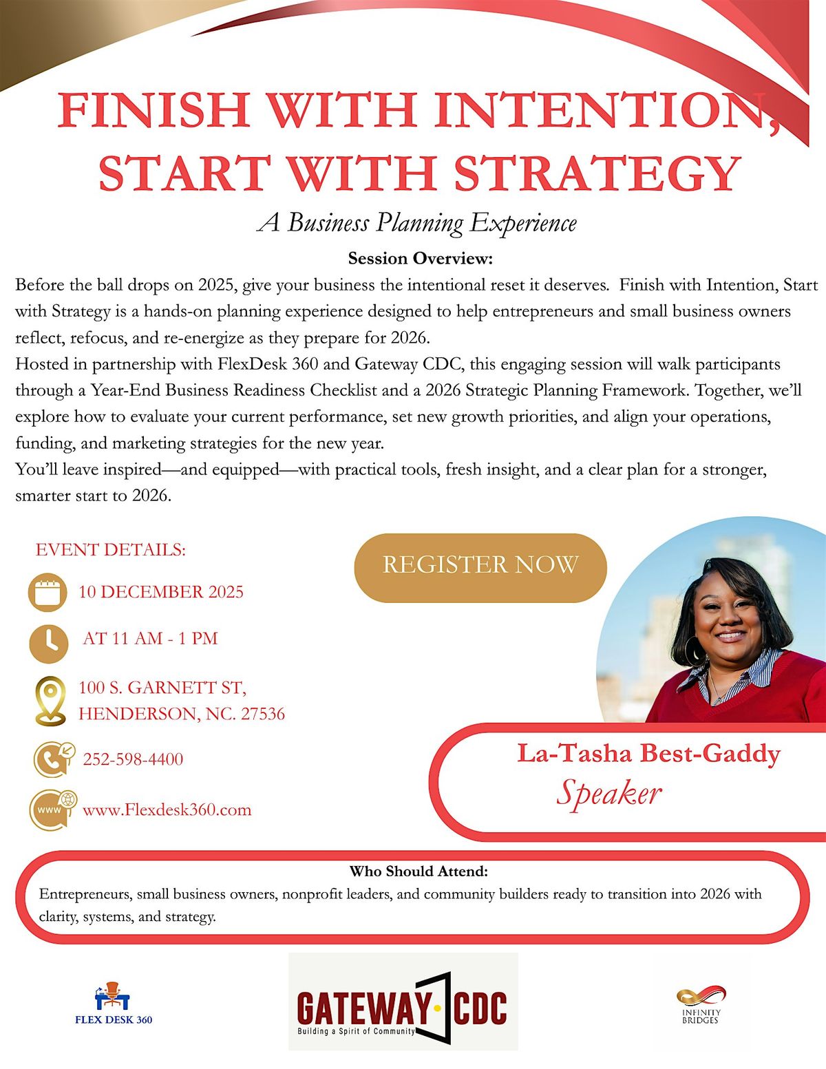 2026 Business Planning Workshop, 10 December | Event in Henderson | AllEvents