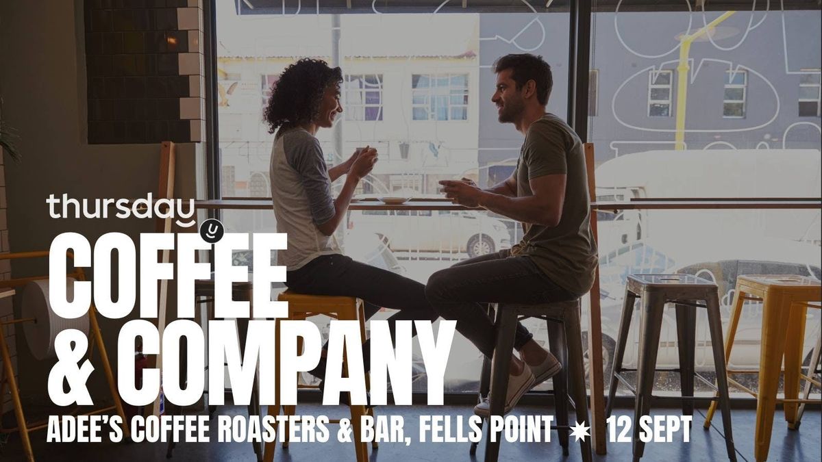 Friday | Coffee &amp; Company | Fells Point, 12 September | Event in Baltimore | AllEvents
