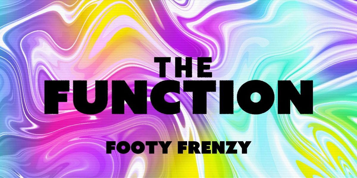 ⚽ Footy Frenzy⚽  - The Function - Canterbury, 4 July | Event in Canterbury | AllEvents
