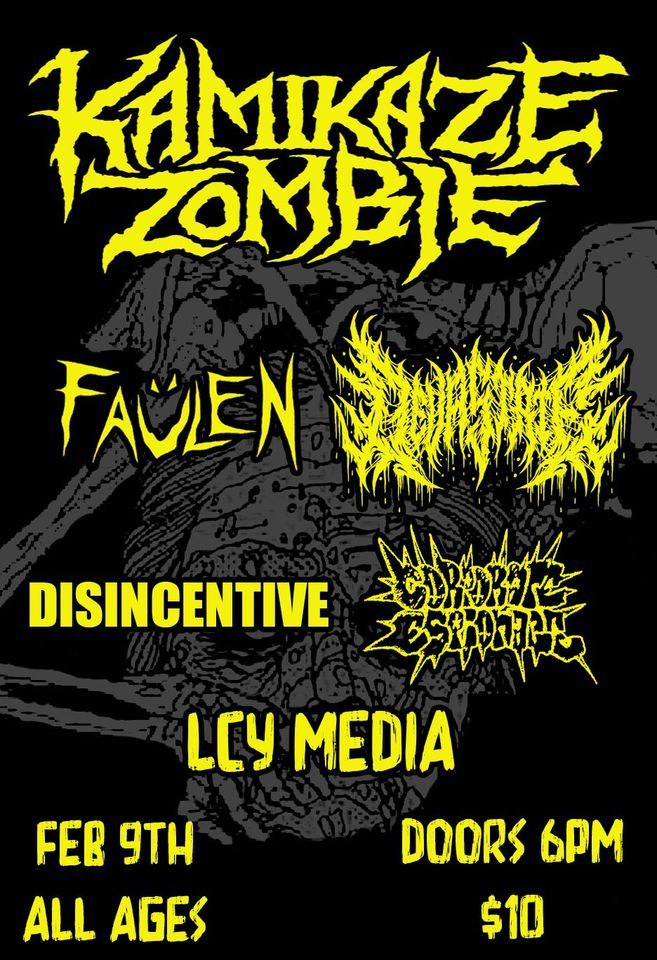 KAMIKAZE ZOMBIE FAULEN DEVASTATE DISINCENTIVE CORPORATE ESPIONAGE kamikaze-zombie-faulen-devastate-disincentive-corporate-espionage