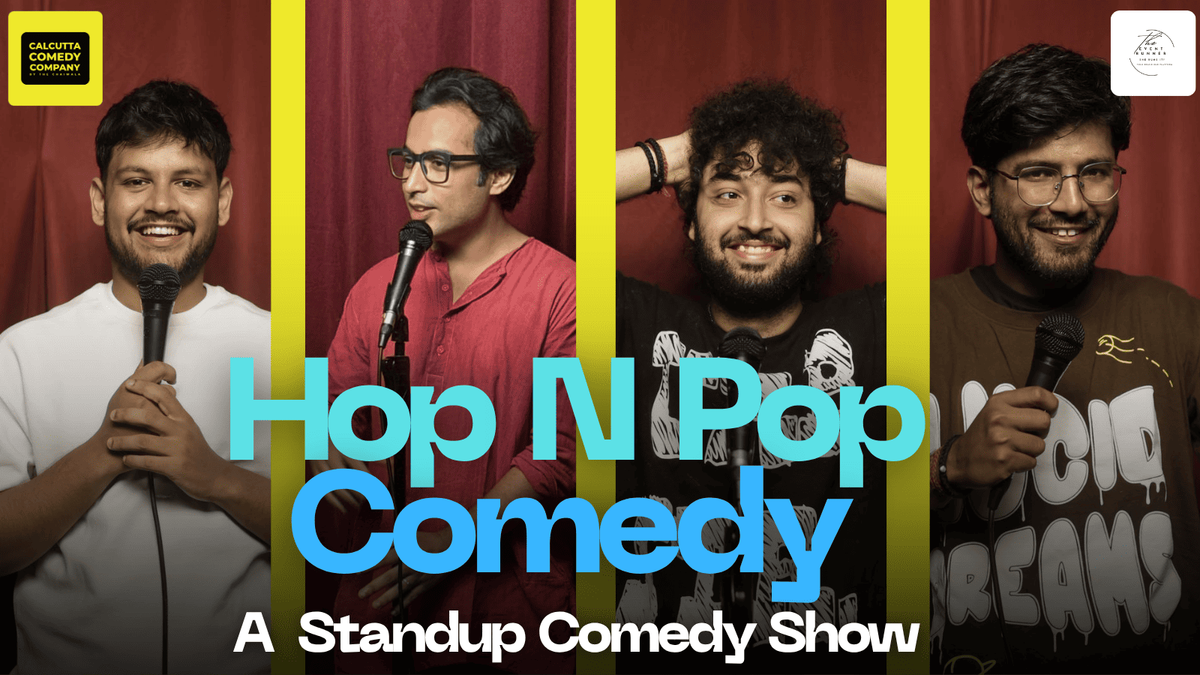Hop n Pop Comedy
