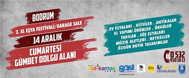 Bodrum 2 El Festivali Bodrum Ikinci El Festivali 14 December 2019