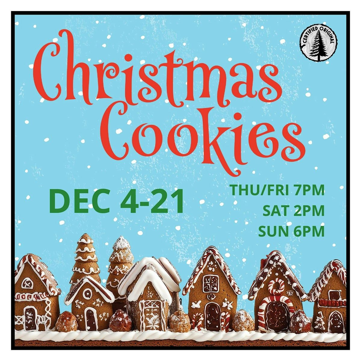 GPTC Night at Shelterbelt's Christmas Cookies, 11 December | Event in Omaha | AllEvents