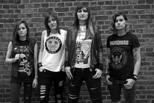 The Ramonas Uk All Girl 77 A Like Punk Rock Gaste 7er Club Mannheim September 17 21 Allevents In