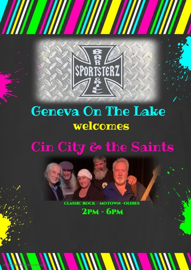 Sportsterz invites Cin City & the Saints, Sportsterz Bar and Grill