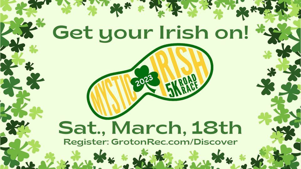 2023 Mystic Irish 5k, 15 Pearl Street, Mystic, CT, 18 March 2023