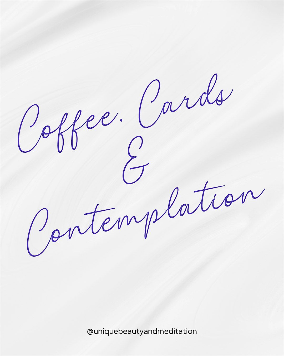 Coffee, Cards and Contemplation, 30 December | Event in Newark | AllEvents