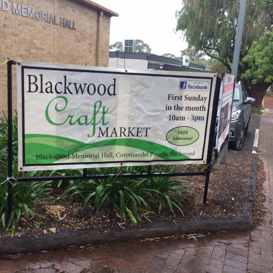 Blackwood Craft Market, Blackwood Memorial Hall, Adelaide, 6 August