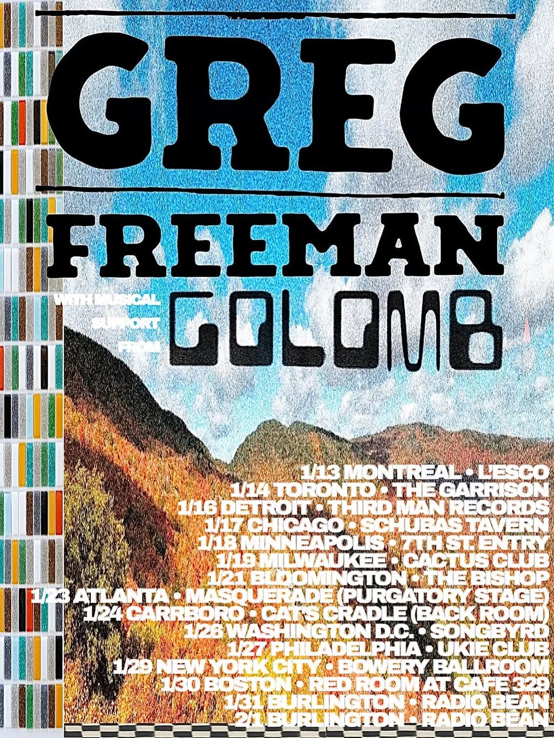 Greg Freeman, 18 January | Event in Milwaukee | AllEvents