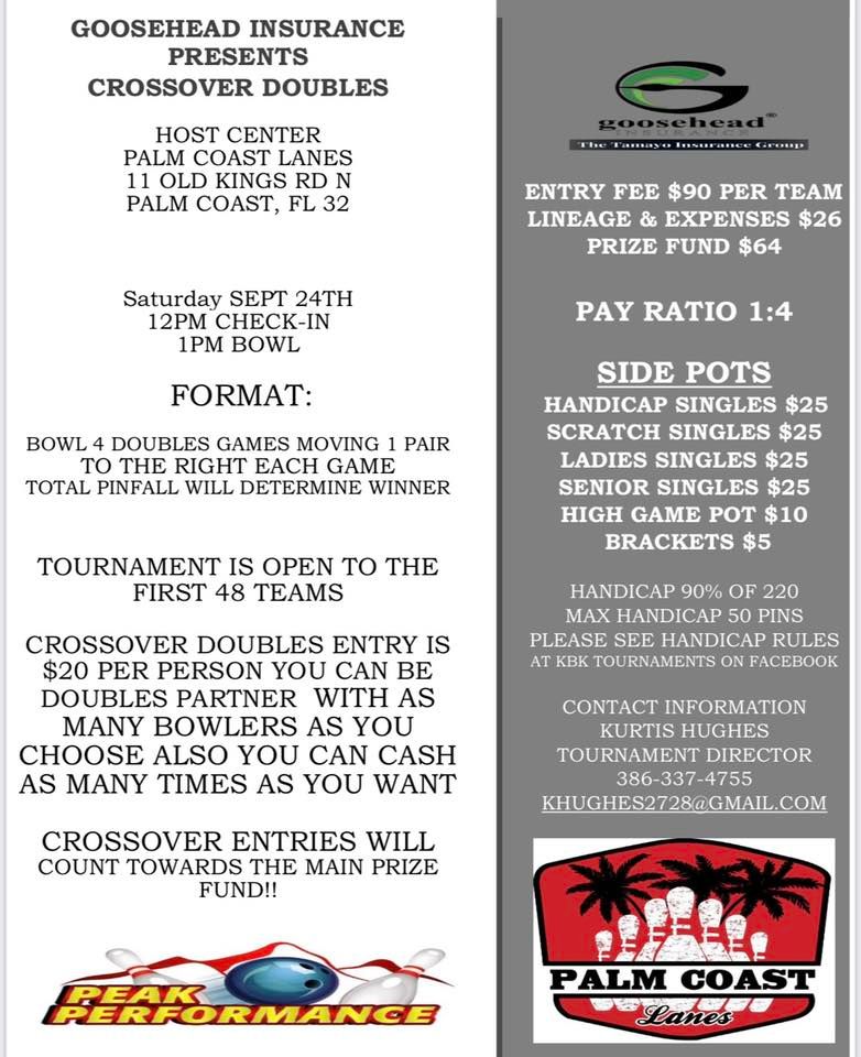 Goosehead insurance crossover doubles, 11 Old Kings Rd N, Palm Coast