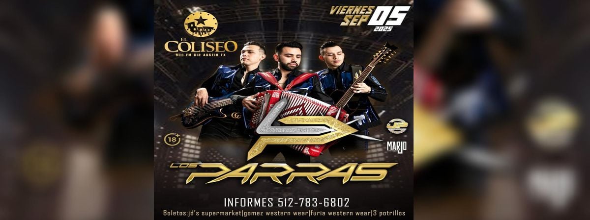 LOS PARRAS, 5 September | Event in Austin | AllEvents