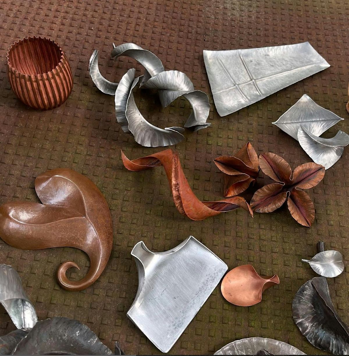 Fold Form Metalsmithing Intensive with Curtis Bohn, 23 January | Event in East Durham | AllEvents