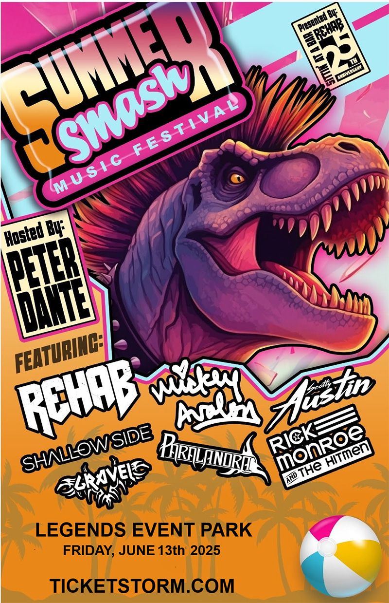 Summer Smash Music Festival: Rehab, 14 June | Event in Wichita | AllEvents