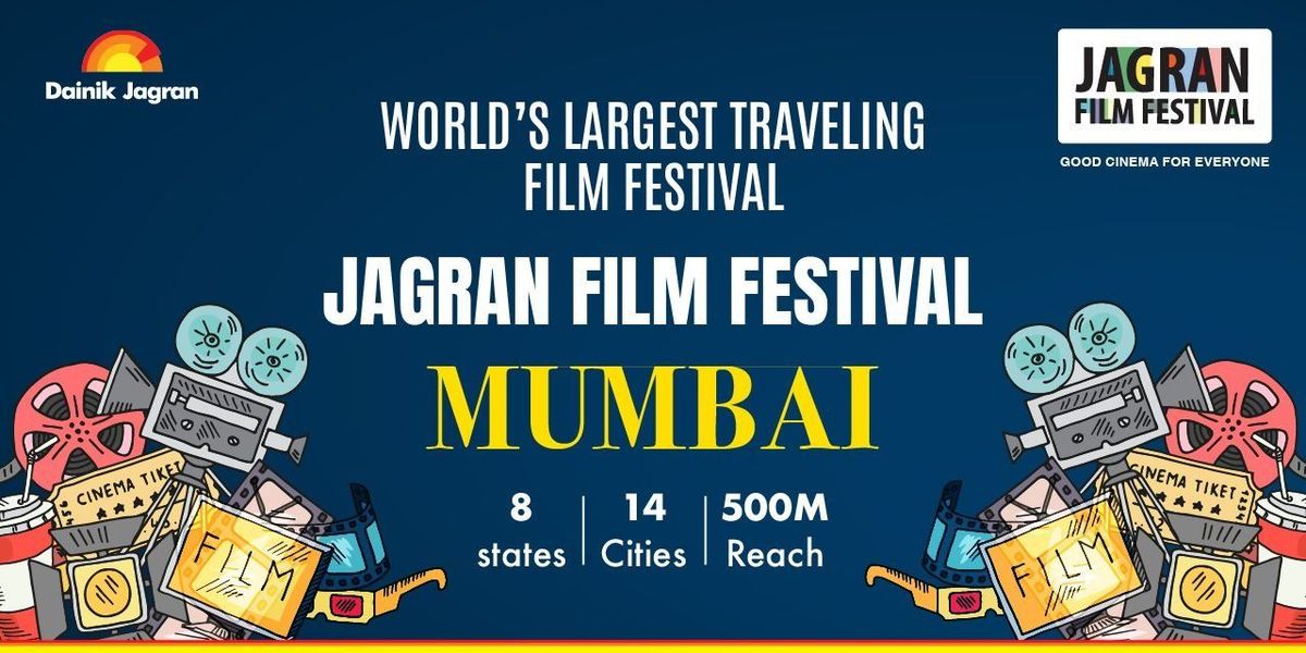 Jagran Film Festival - Mumbai Chapter — event poster