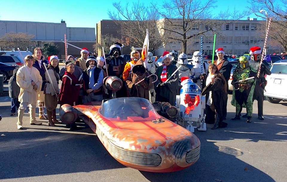 Baltimore Christmas Parade, 1400 W Cold Spring Ln, Baltimore, MD 21209