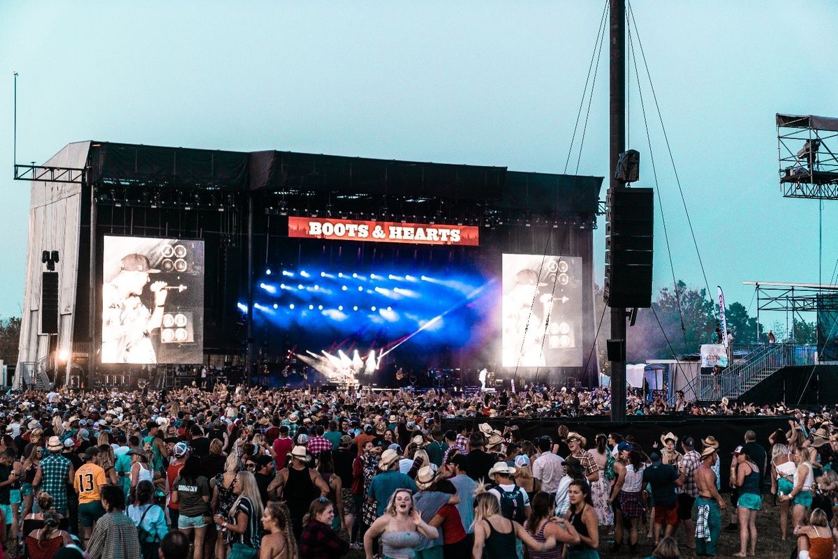Boots and Hearts Music Festival - Thursday, 6 August | Event in Oro | AllEvents