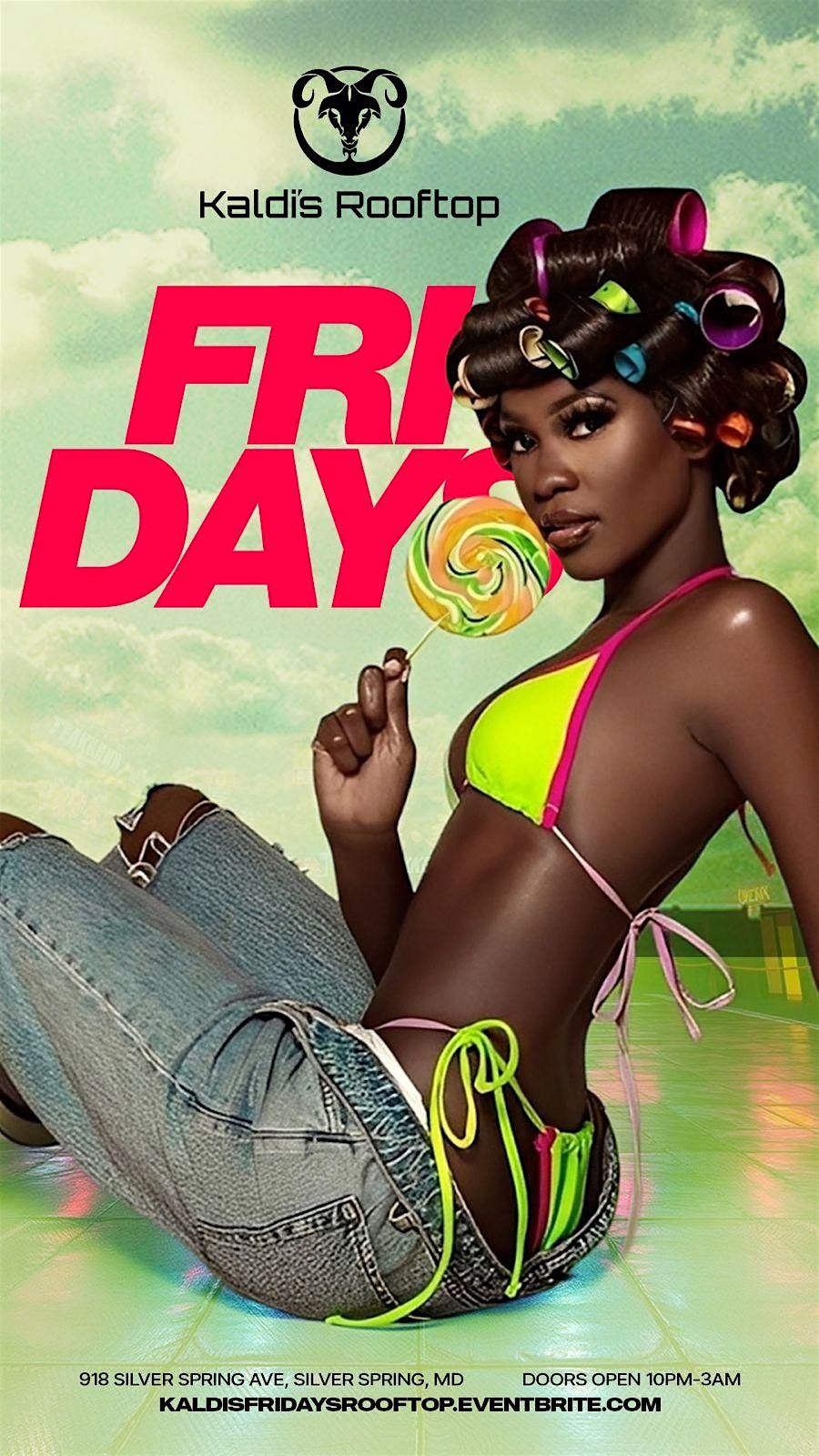 KALDIS FRIDAYS EACH AND EVERY FRIDAY! | Event in Silver Spring | AllEvents