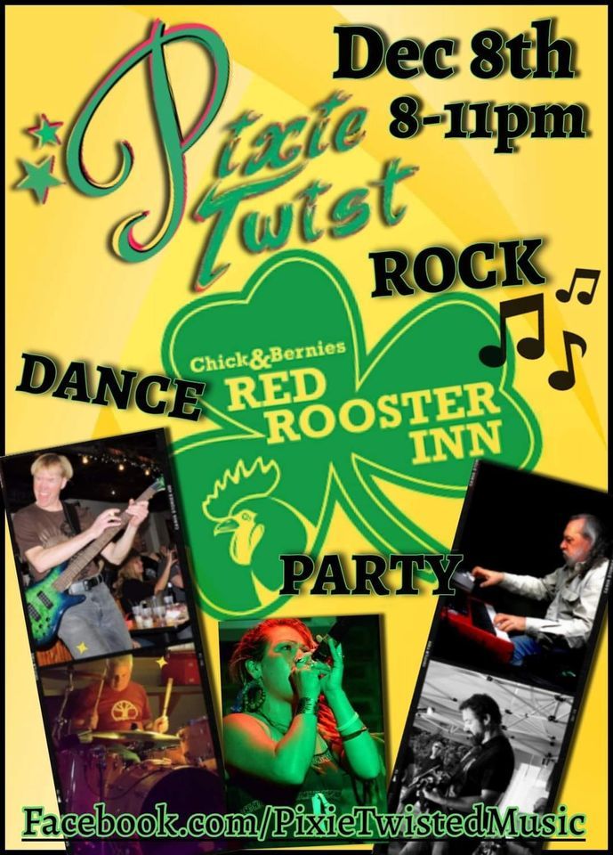 Pixietwist!!, The Red Rooster Inn, Bryn Athyn, December 8 2023