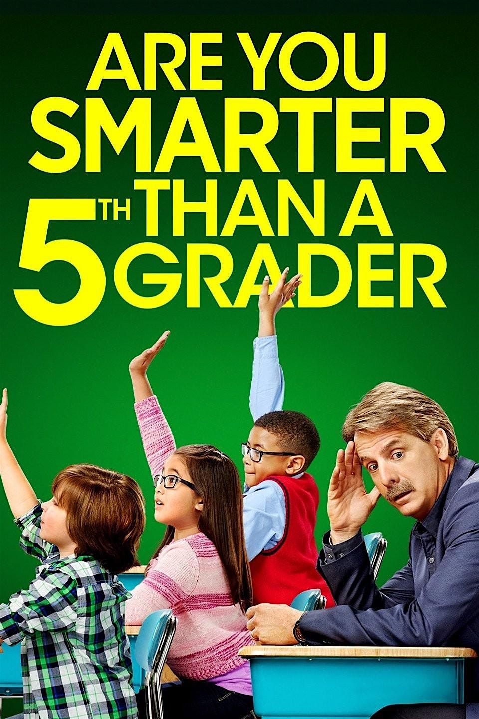 ARE YOU SMARTER THAN A 5TH GRADER, 3 December | Event in Singapore | AllEvents