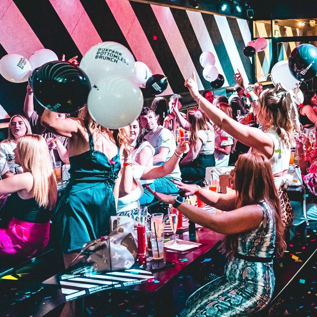 Boxpark Bottomless Brunch | Event in Liverpool | AllEvents