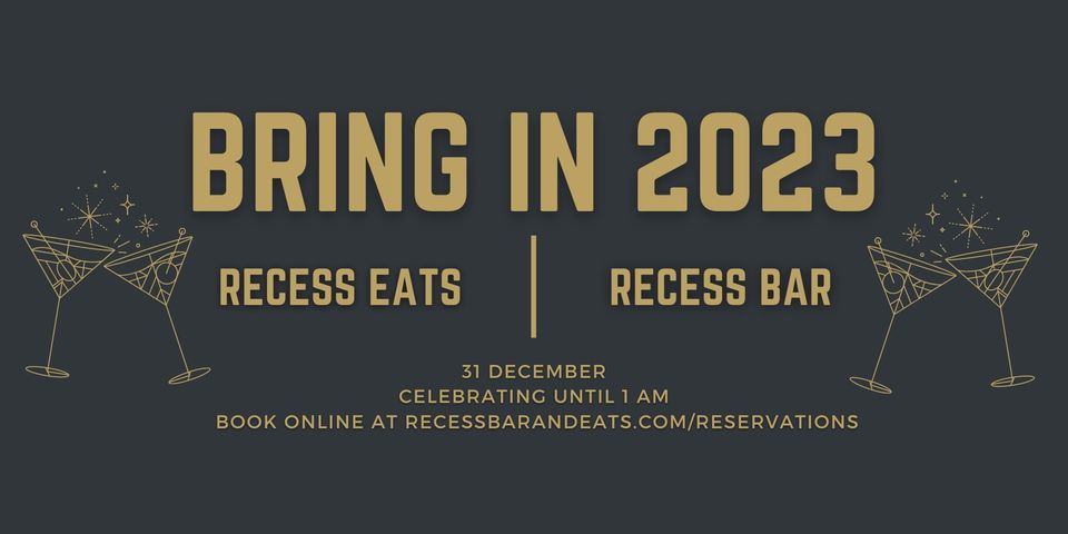 New year’s eve 2020: where to see fireworks and party in brisbane, gold coast and qld NEW YEARS EVE AT RECESS BAR + EATS, Recess Bar + Eats, Geelong, December 31 to January 1
